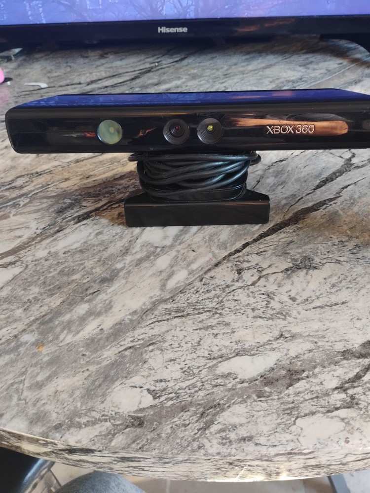 Microsoft 1414 Xbox 360 Kinect Sensor Bar Only - Black