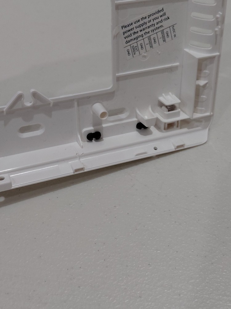 Qolsys QR0050-840 IQ Panel 2 /2+ Backplate Replacement