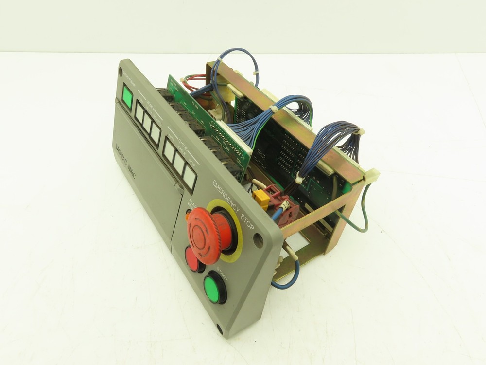 Yaskawa JZNCU-MPB02E YASNAC MRC Robot Pushbutton Control Panel
