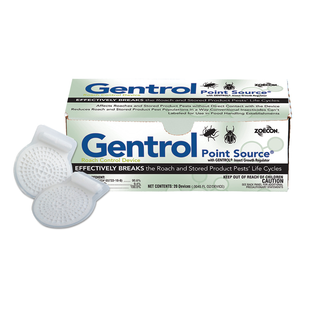20 Discs Gentrol Point Source Insect Growth Regulator Roach Pantry Pest Control