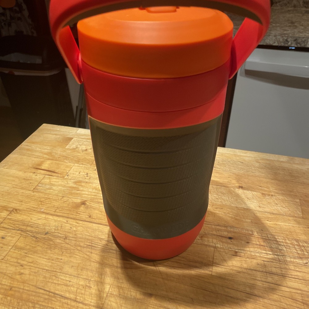 Gatorade Gx Performance Jug 64 oz Red Water Bottle