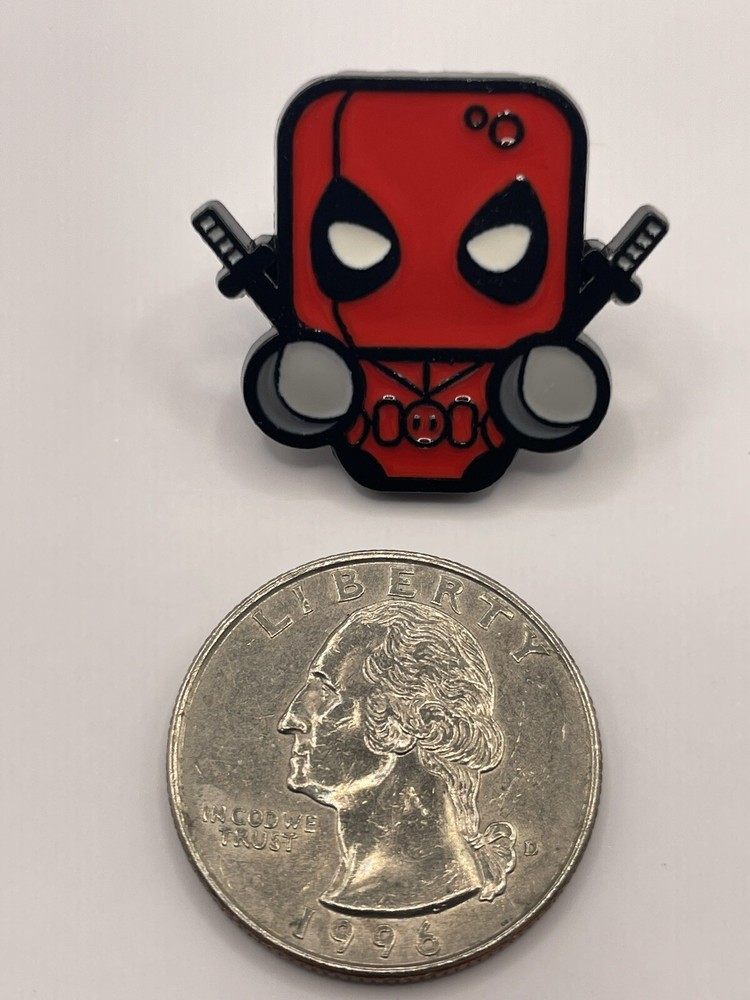 Marvel Deadpool Enamel Lapel Pin