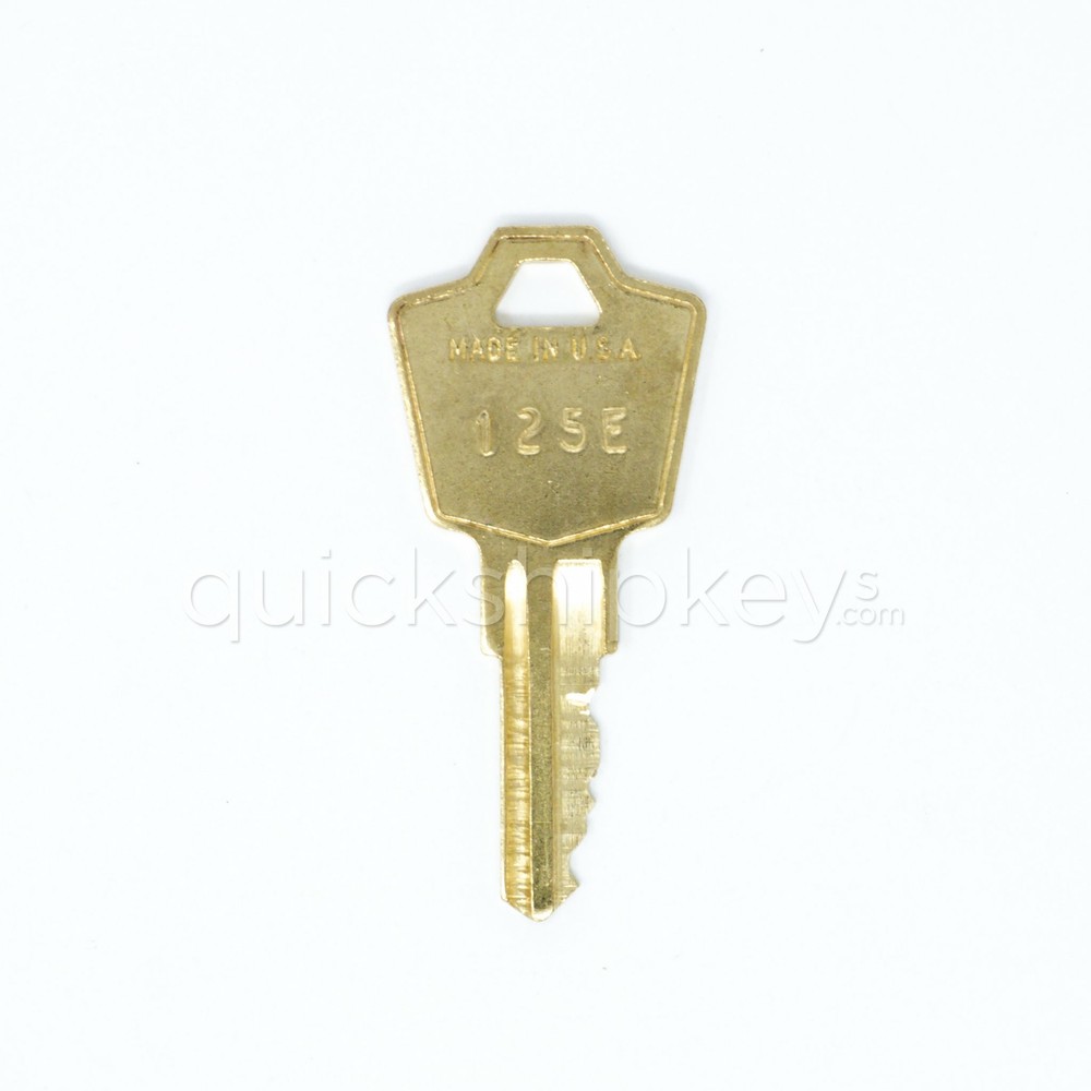 HON 125E File Cabinet Key