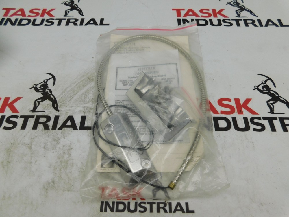 Sentrol Magnetic contacts Closed Loop 2202A; Aluminum