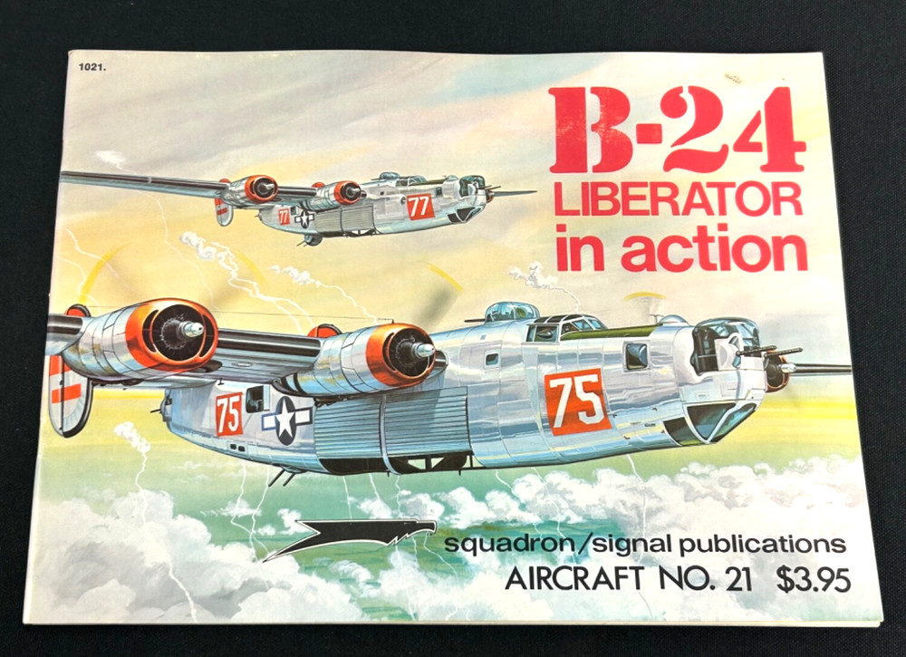 B-24 Liberator In Action Book