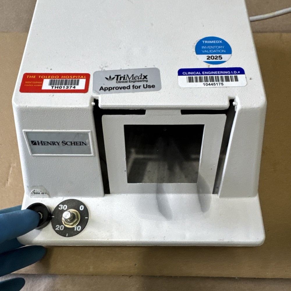 Henry Schein Titration Amalgamator