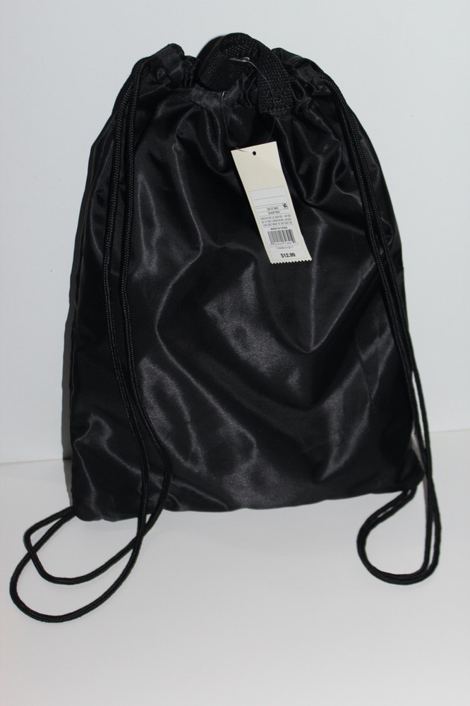 NWT CAT & JACK HALLOWEEN MONSTER DRAWSTRING BACKPACK BACKSACK