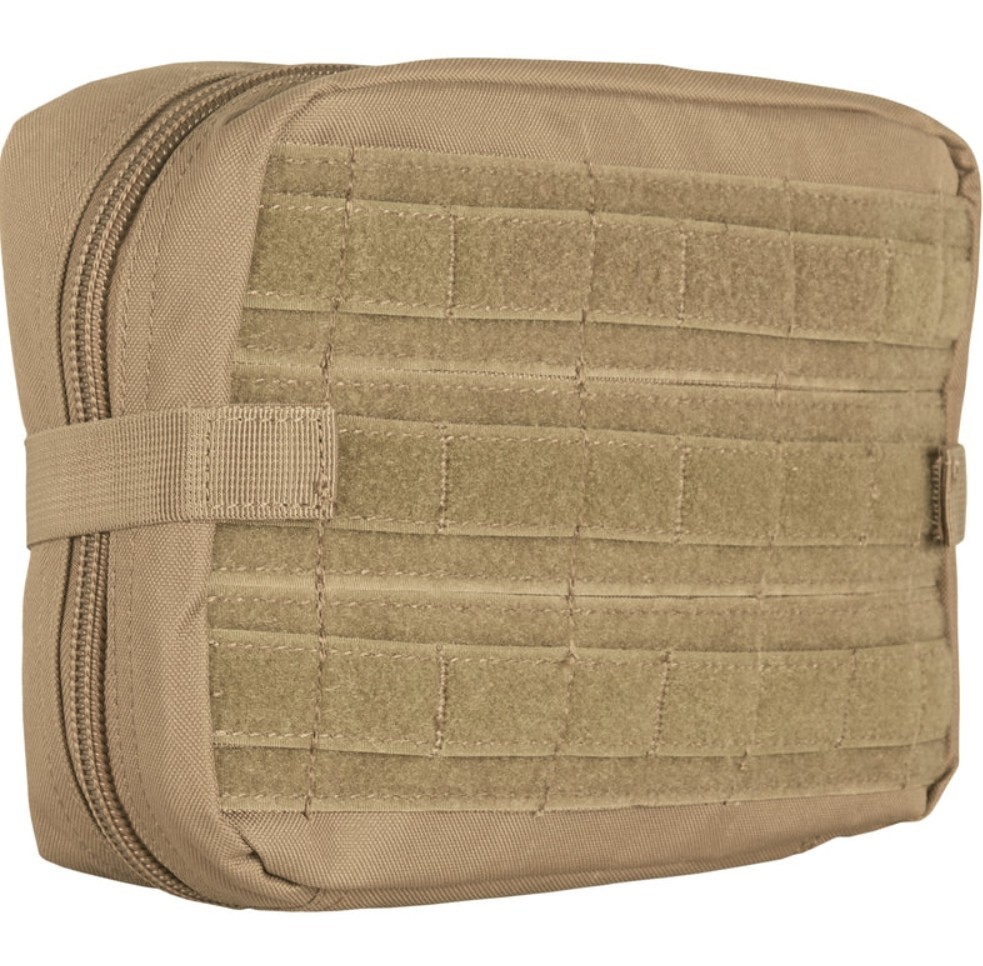 NEW FOX Tactical Enhanced Multi-Field Tool & Accessory Pouch - Coyote