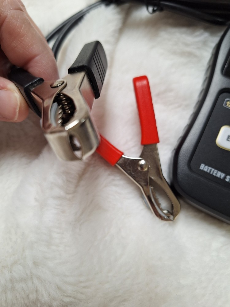 Viking Digital Battery & System Tester 58759 missing bag