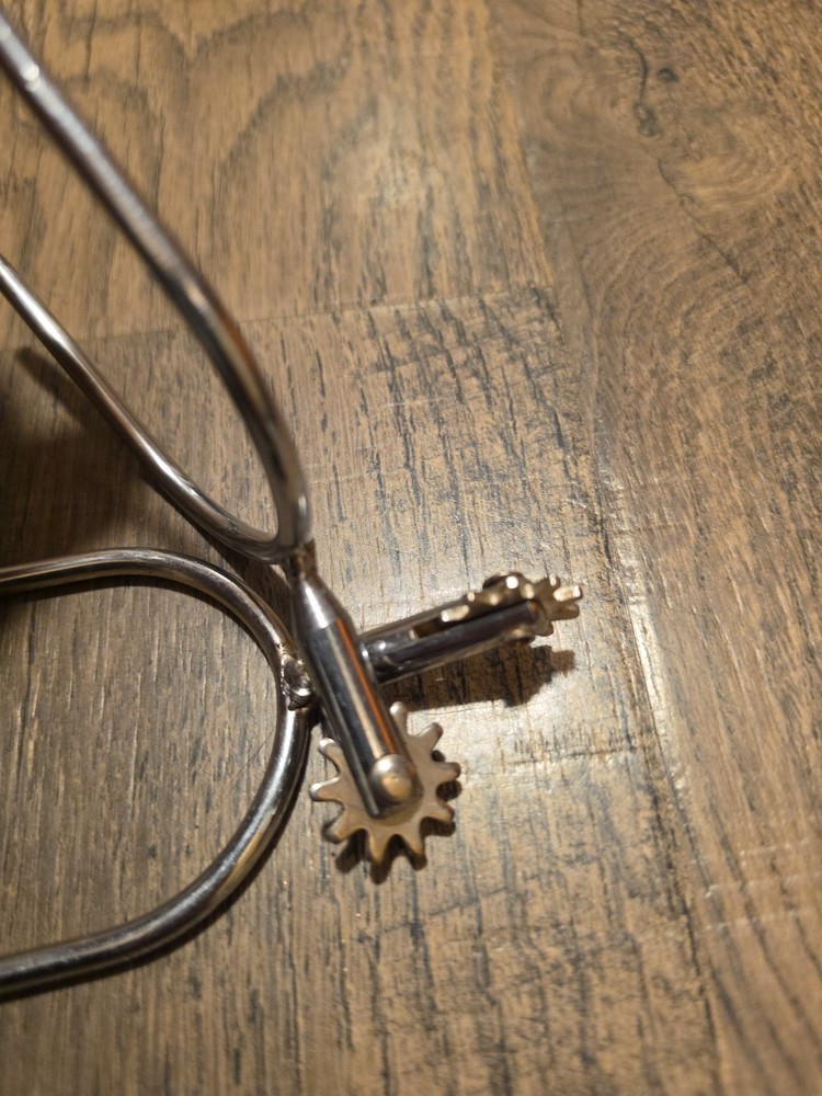 western riding spurs