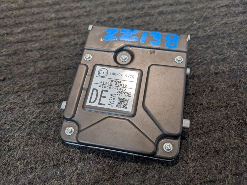 Hatchback Camera Front Fits 19-24 COROLLA 454798