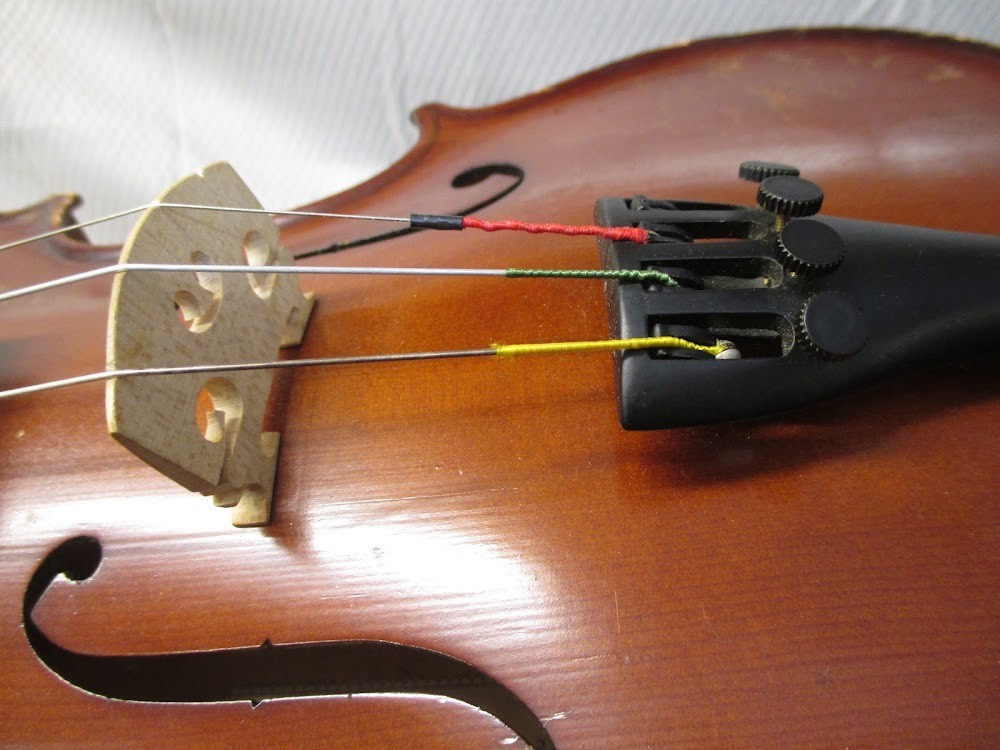 Otto Grunsfeld Violin Model 260 with Case