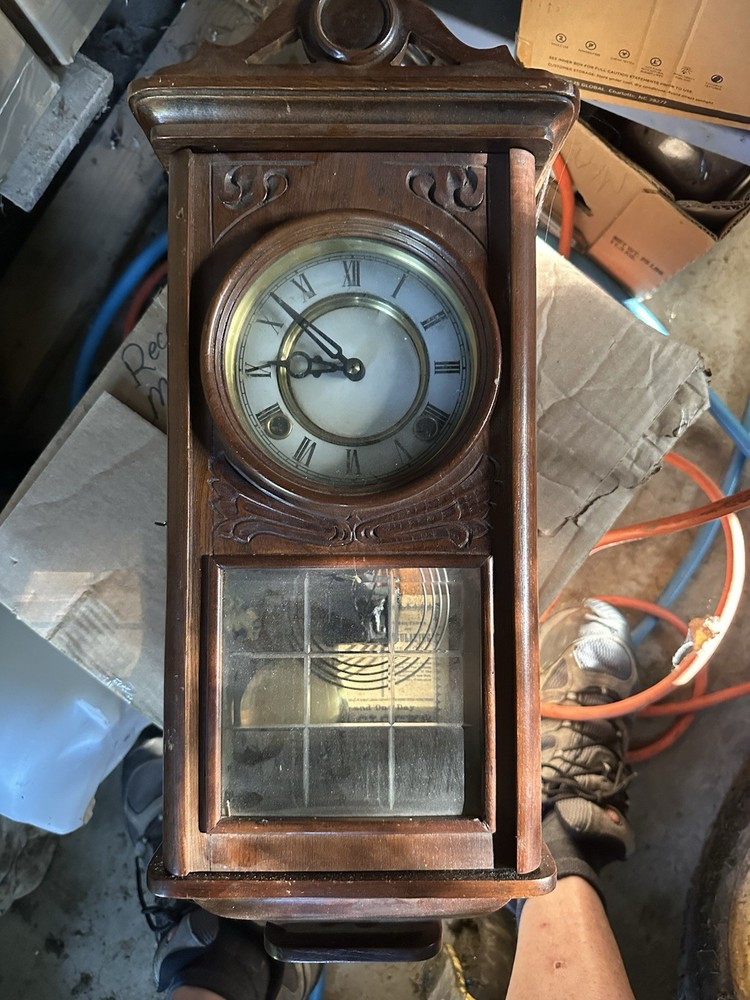 Welch Spring & Co. Clock Eight Day And One Day Clock