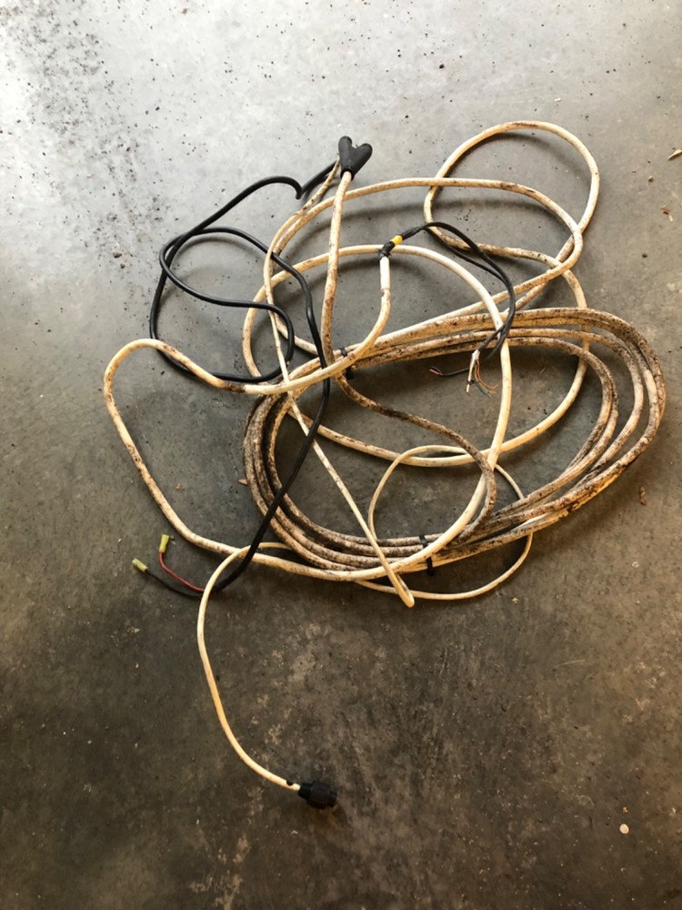 Raymarine Split Pedestal Analog Open Array Radar Cable