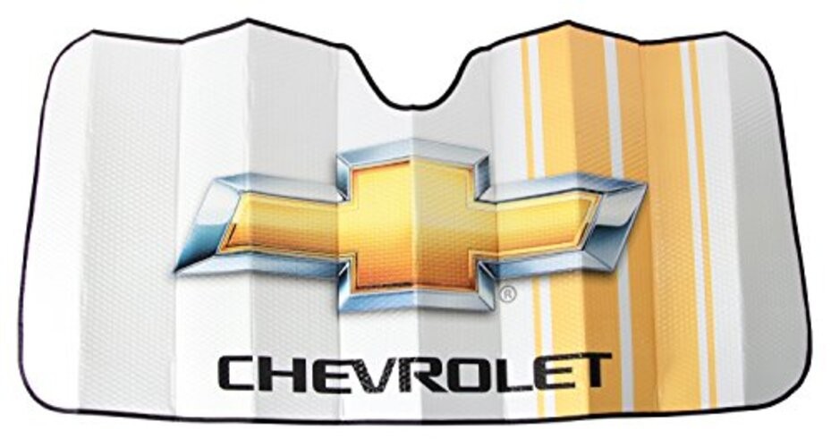 003706R01 Chevy Multi-Color Windshield Sunshade