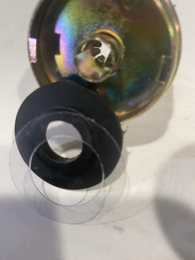 Datsun Engine Light Lens with LED Bulb and Rubber Seal