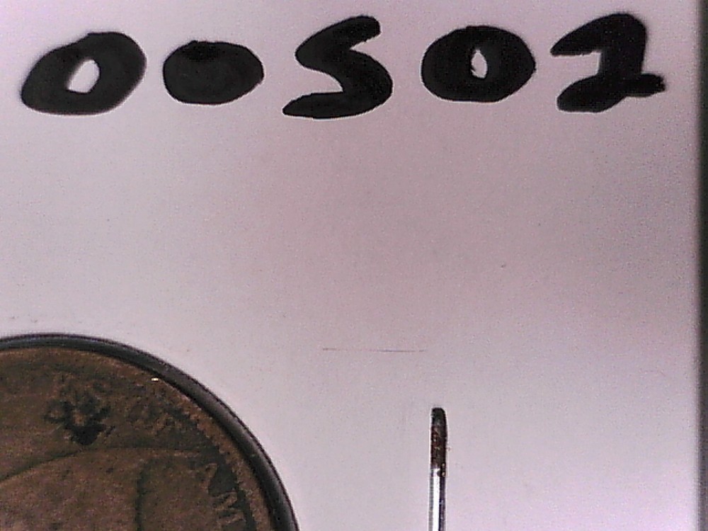 1858 Flying Eagle Cent Genuine Raw Ungraded 00502