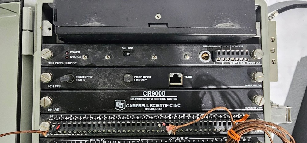 Campbell Scientific CR9000C Data Logger Measurement Control System