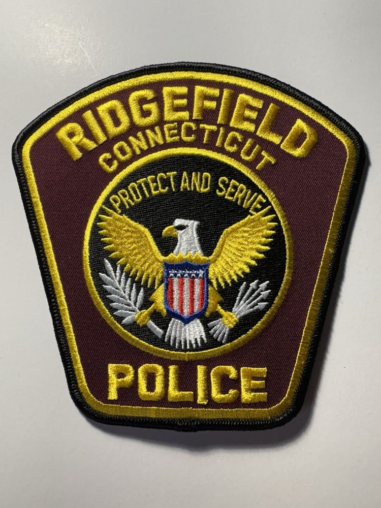Ridgefield Connecticut Police Patch