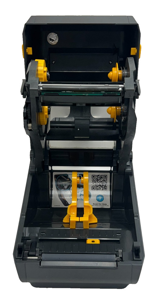 ZEBRA ZD421 PRINTER W/POWER SUPPLY PRINT WIDTH 4"