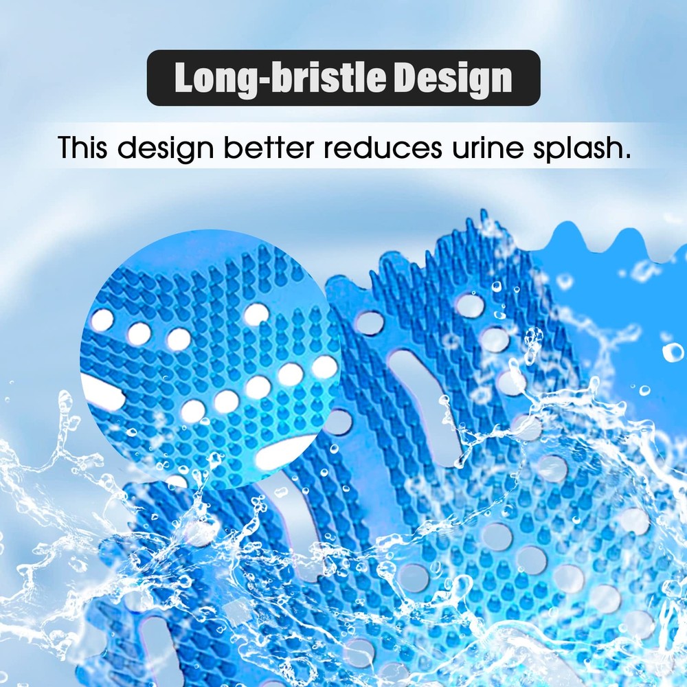 Urinal Screen Deodorizer,24 Pack Urinal Cakes Bulk Scented Anti-Splash Urinal Ma