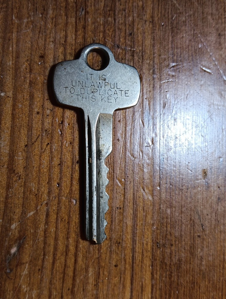 (3) BEST Lock Co. Padlocks And (1) Key