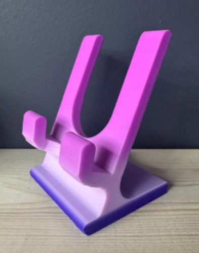 Loop 2 Loop Phone Holder – Multicolor 3D Printed Grip | Universal Loop Case Acce