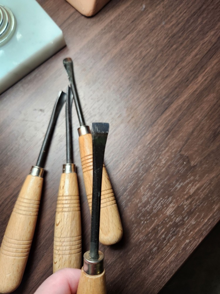 5pc Wood Carving Chisel Set