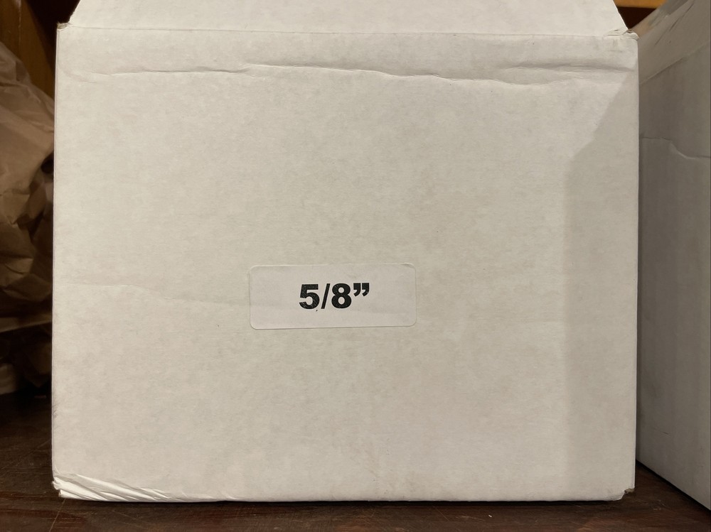 Drywall Clips 5/8" Construction Metals Insta-back 120 Per Case