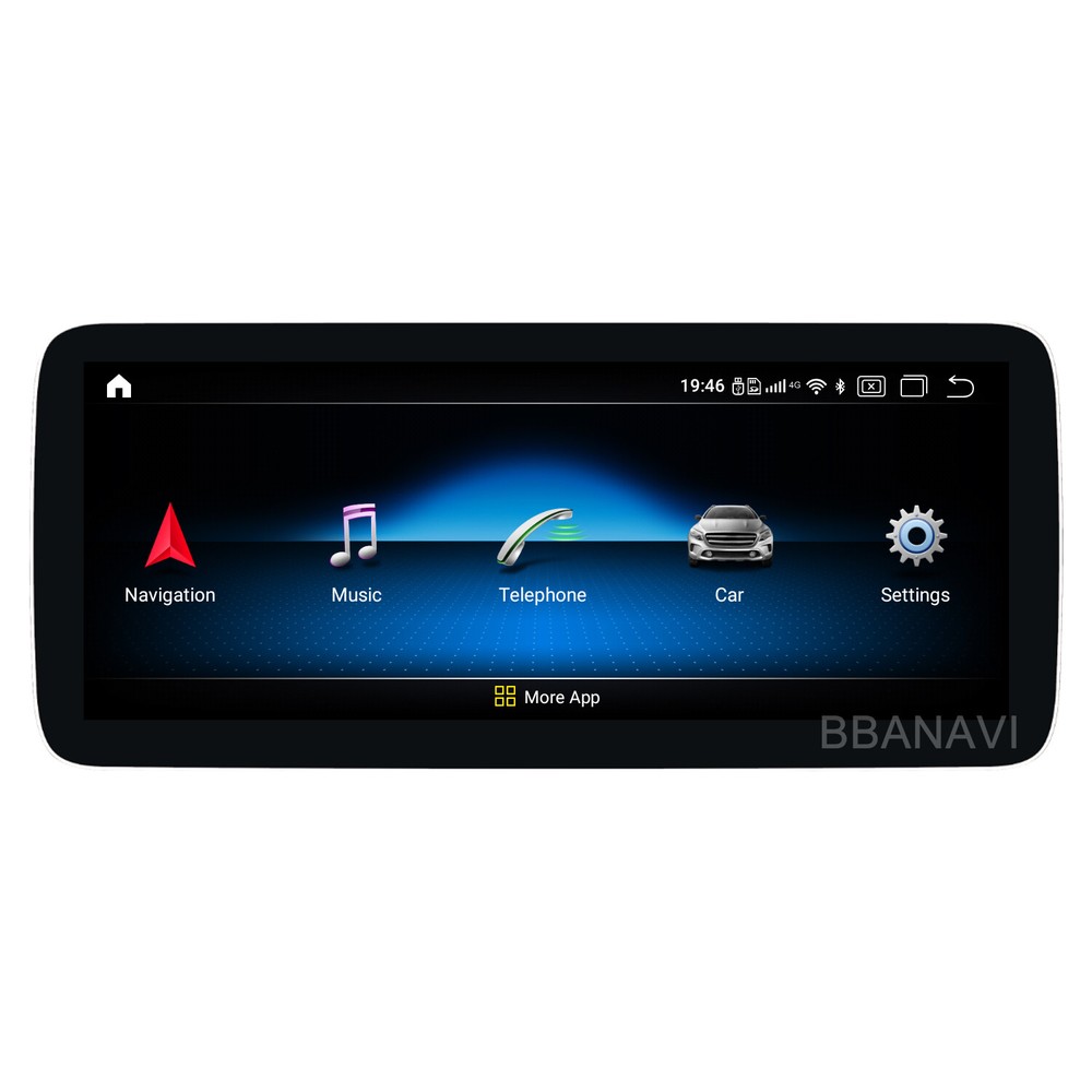Qualcomm 680 Android Screen 12.3in Mercedes Benz G class Display Multimedia GPS