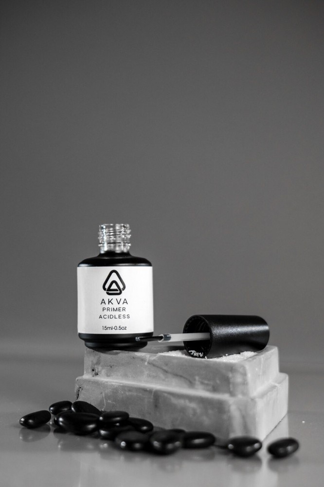 Nail Art Acid Less Primer, High Sticky Layer, Liquid Texture, Under Rubber Base