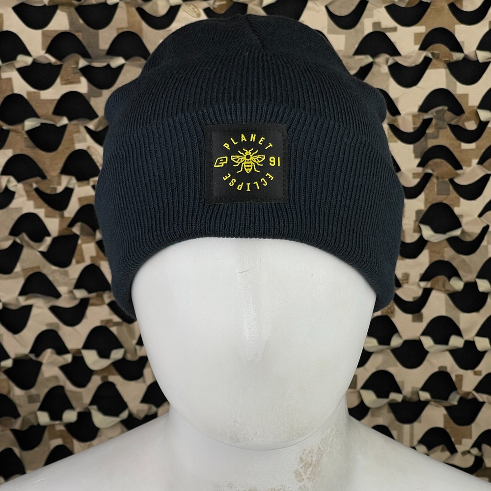 NEW Planet Eclipse Worker Roll Beanie - French Navy