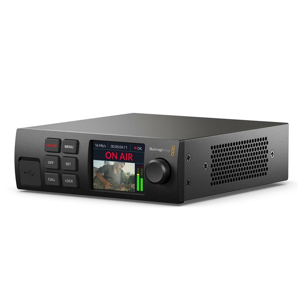 Blackmagic Web Presenter HD - Ships form Miami