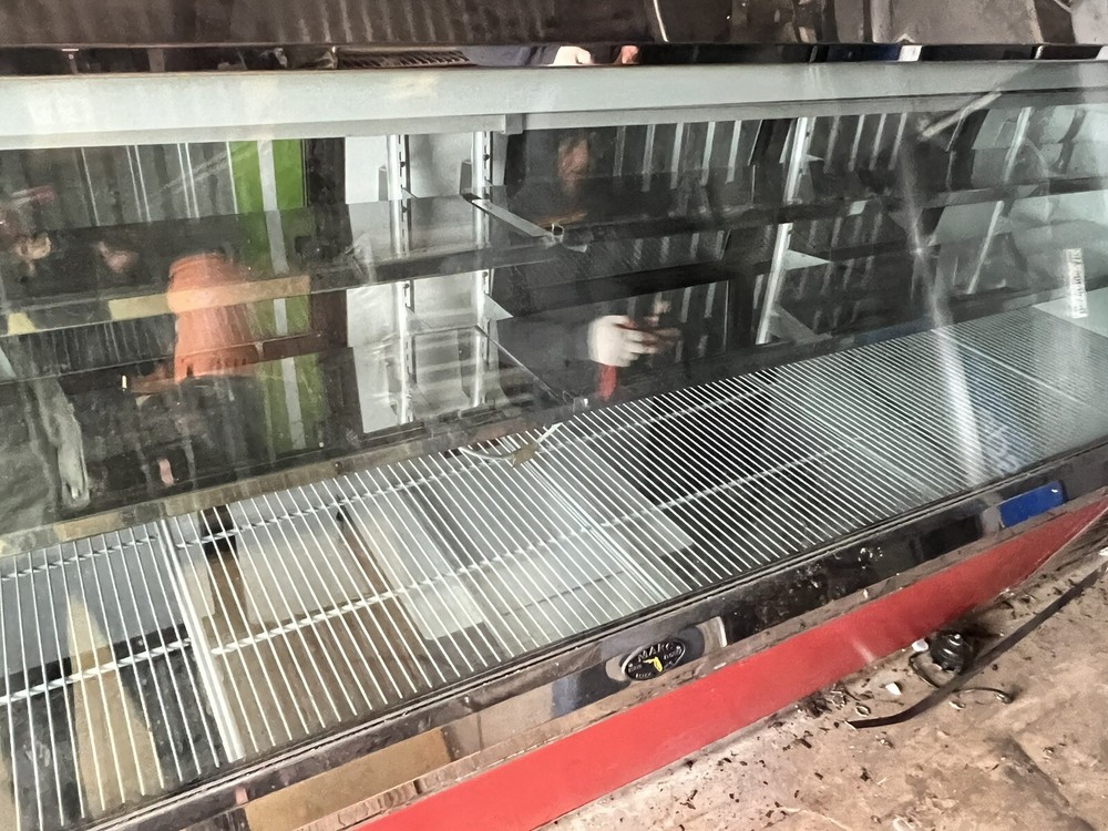12ft Deli Case Display Case