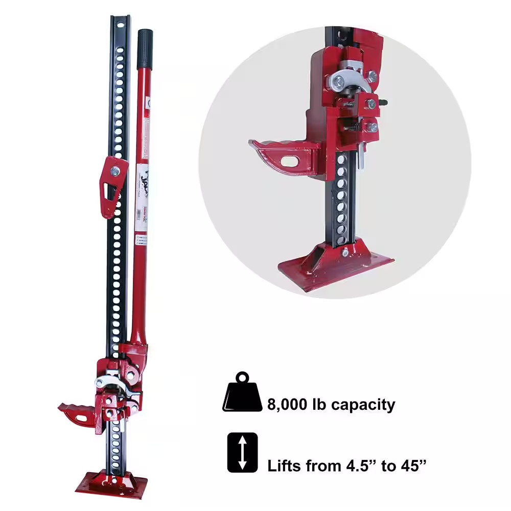 4-Ton Power Farm Jack