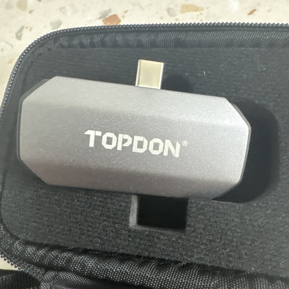 TopDon Thermal Imaging Camera for Apple, Androids & Windows Type-C Devices