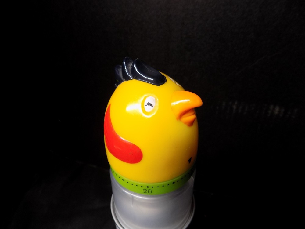 VTG Chicken Kitchen Egg Timer Mechanical 60 Minute Wind Up