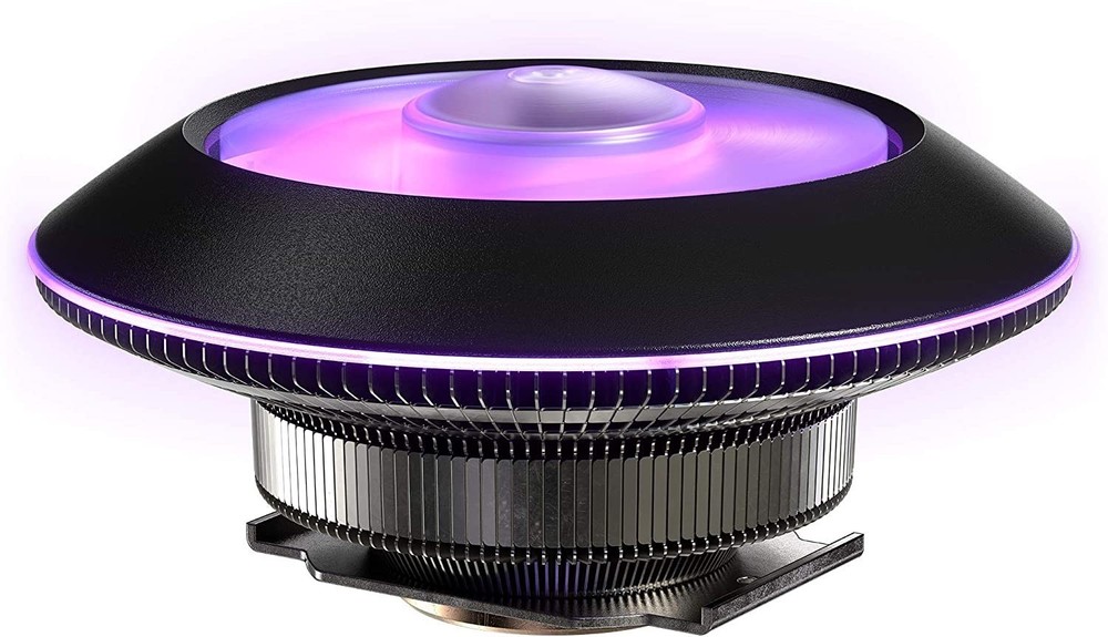 Cool Master MasterAir G100M Low-Profile CPU Cooler w/ Heat Column Technology