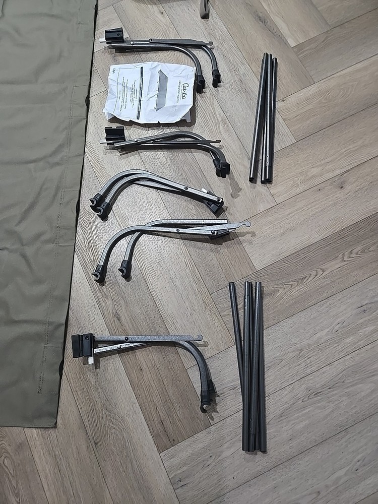 Cabela's Lightweight Cot Used 74"X26"