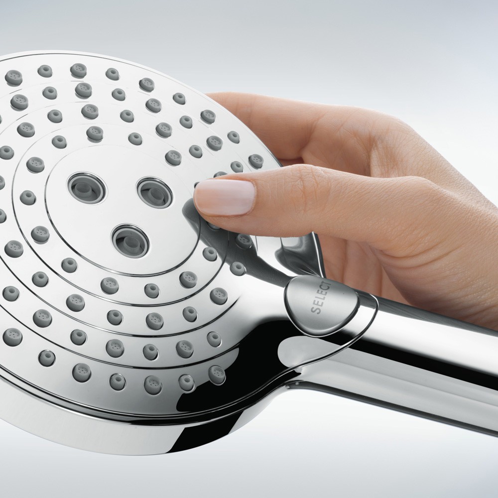 Hansgrohe 26036 Raindance Select S 1.75 GPM Multi Function Hand - Chrome