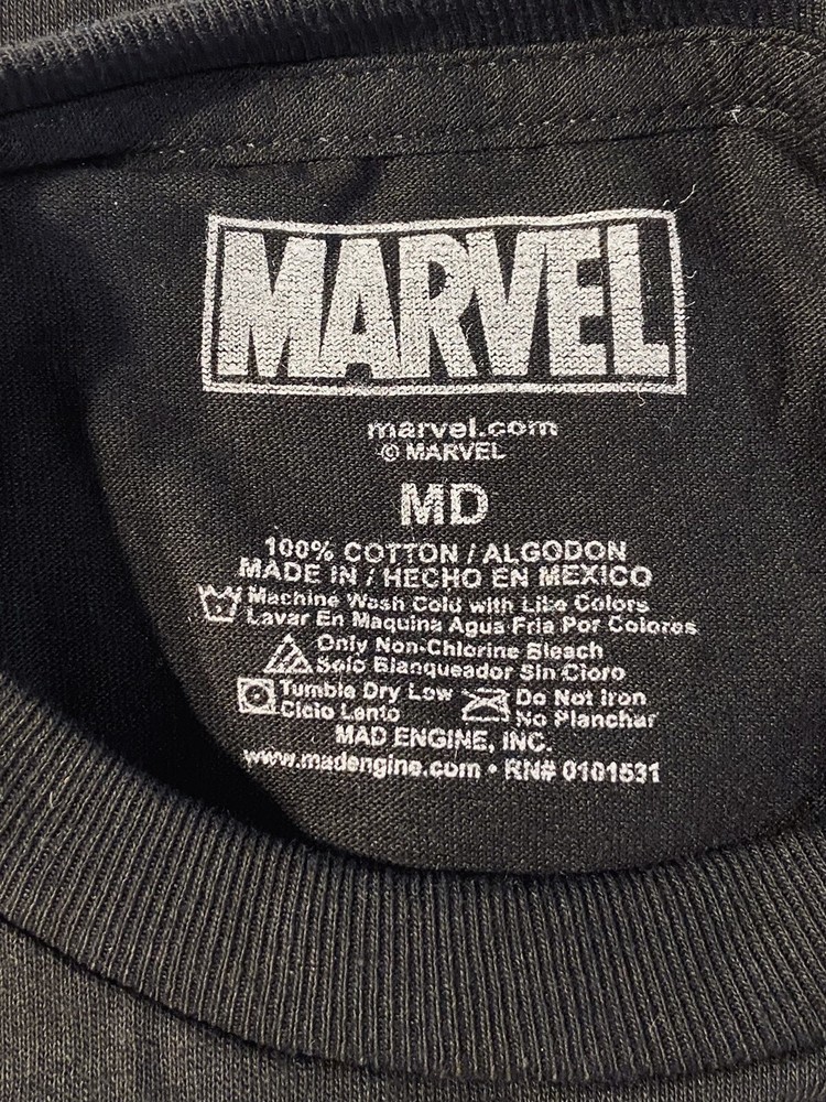 Marvel Comics Spider Gwen Ghost Costume T-Shirt Size Medium NEW UNWORN