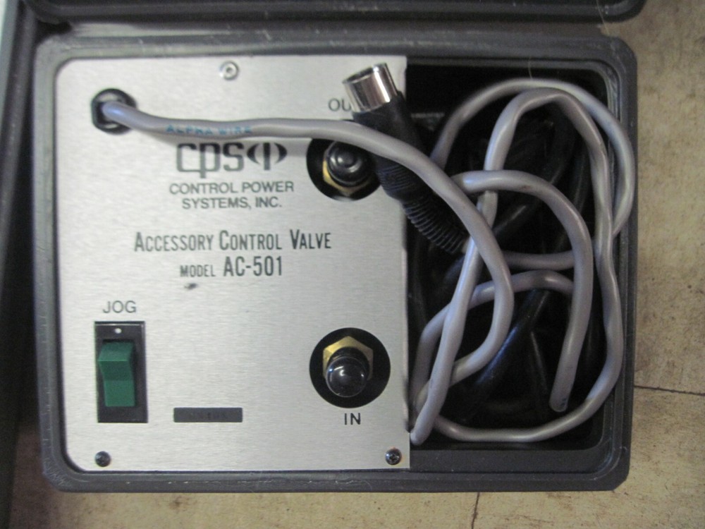 CPS Compute A Charge - Charging and Recovery Computer CC-500