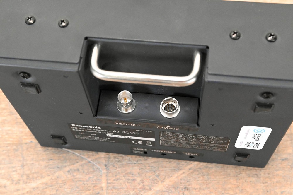 Panasonic AJ-RC10G Remote Control Unit CG001Y5