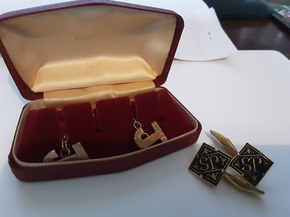 gents cuff links