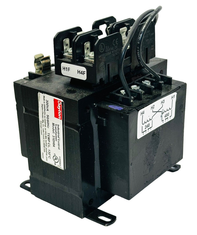 DAYTON 31EH04 CONTROL TRANSFORMER 300VA