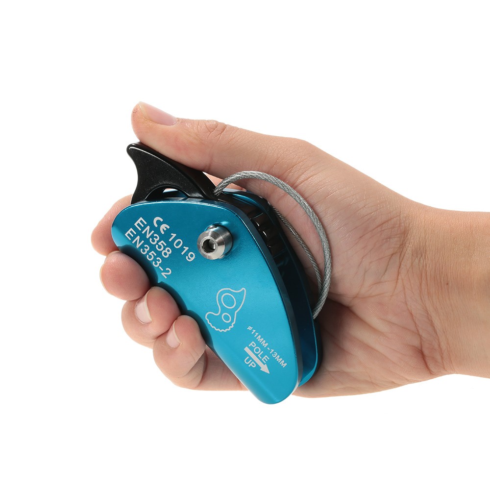 Climbing Fall Rope Grab With Spring J3B0