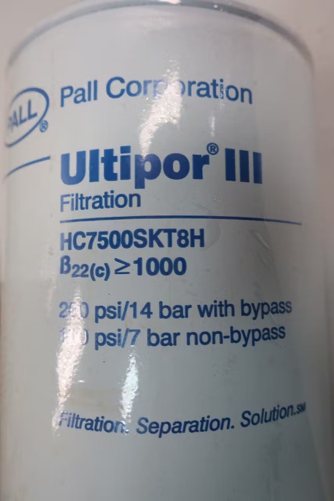 Pall HC7500SKT8H Hydraulic Filter