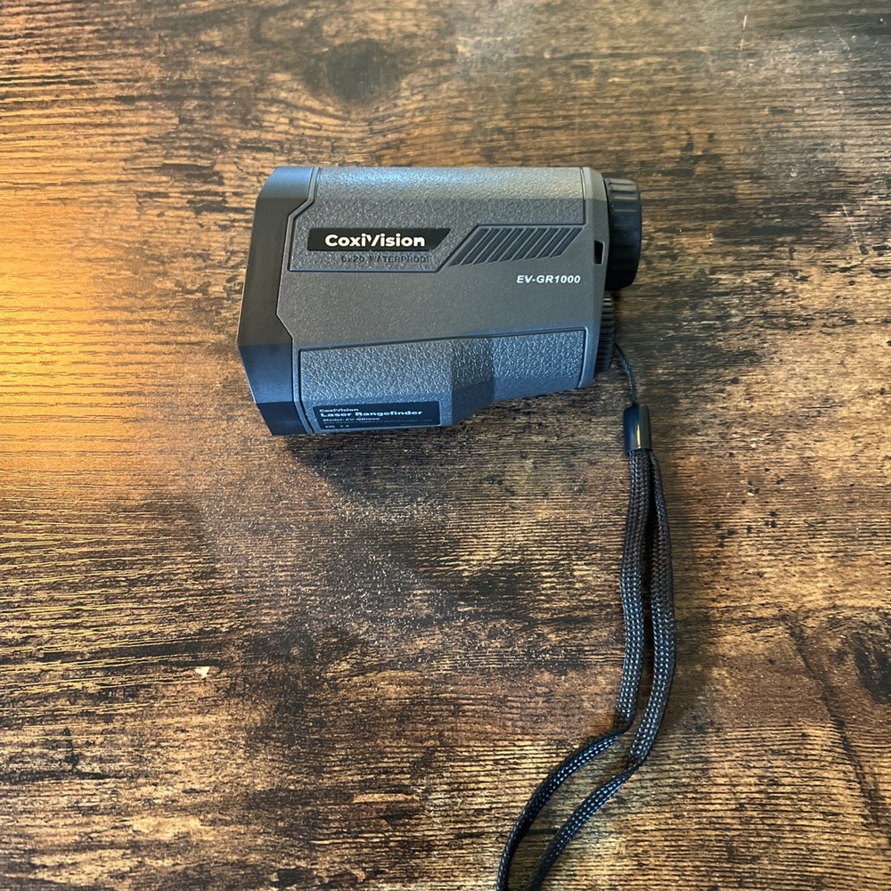 COXIVISION RANGEFINDER GOLF RANGE FINDER TESTED