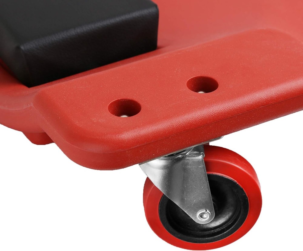 Low Profile Mechanic Creeper 40" – Plastic Garage Rolling Cart