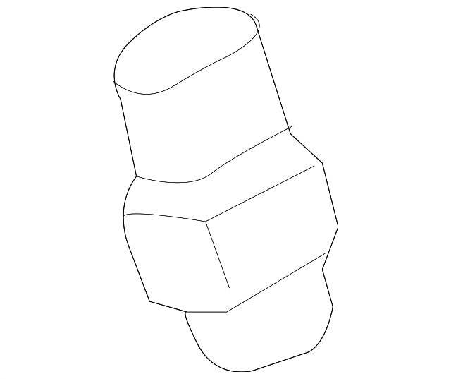 Genuine Mitsubishi Pressure Sensor 7815B751